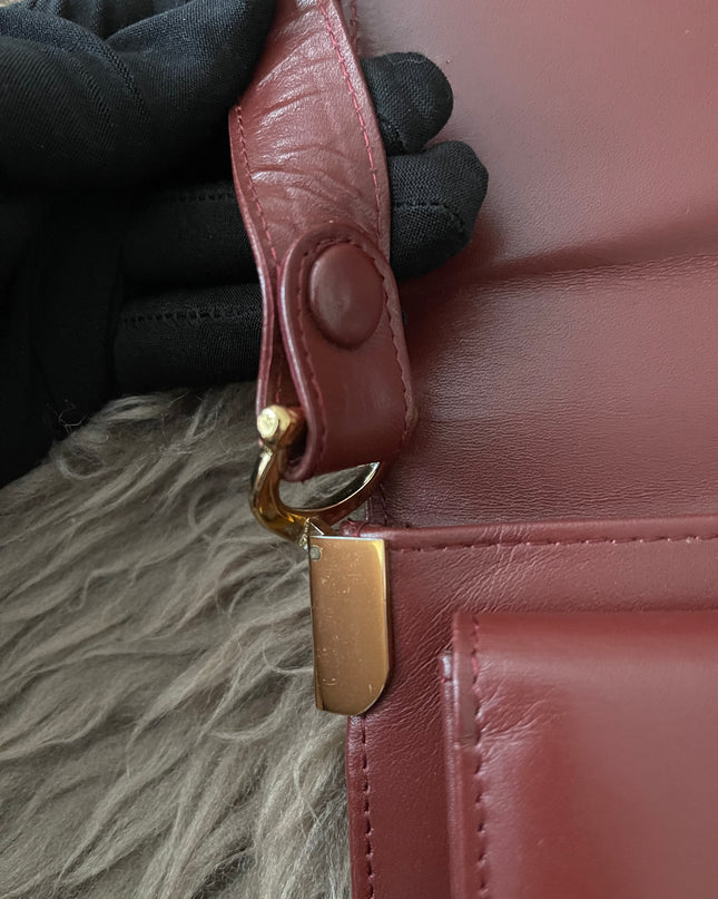 Preloved Authentic Must de Cartier shoulder bag