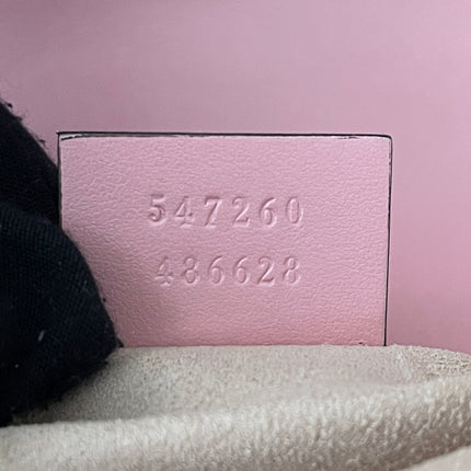 Preloved Authentic GUCCI GG Marmont mini top handle bag