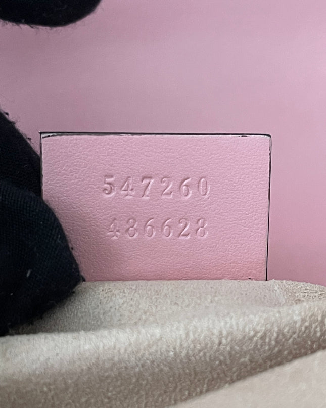 Preloved Authentic GUCCI GG Marmont mini top handle bag