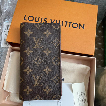 Preloved LOUIS VUITTON Agenda Poche Monogram