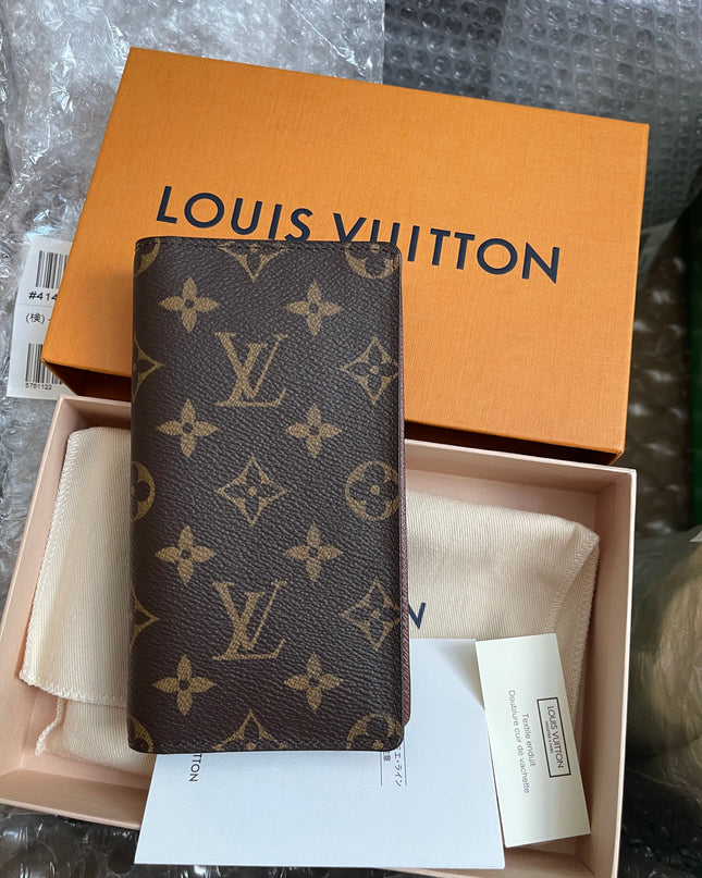 Preloved LOUIS VUITTON Agenda Poche Monogram