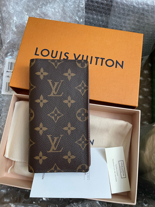 Preloved LOUIS VUITTON Agenda Poche Monogram