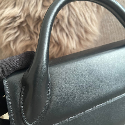 Preloved Authentic Jacquemus Le Chiquito Long – Black