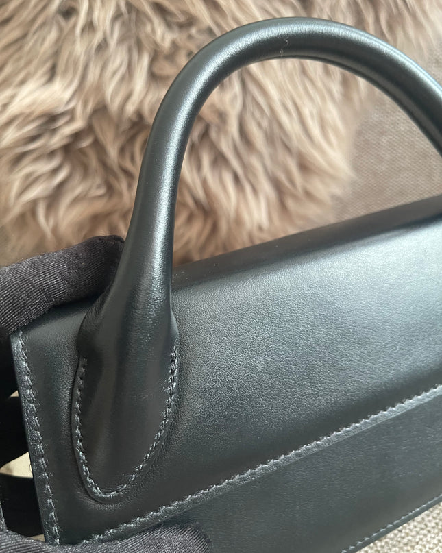 Preloved Authentic Jacquemus Le Chiquito Long – Black
