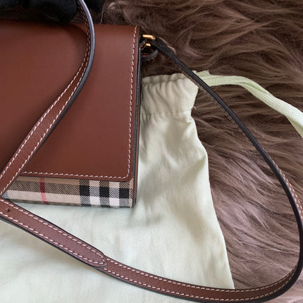 Burberry Vintage check wallet