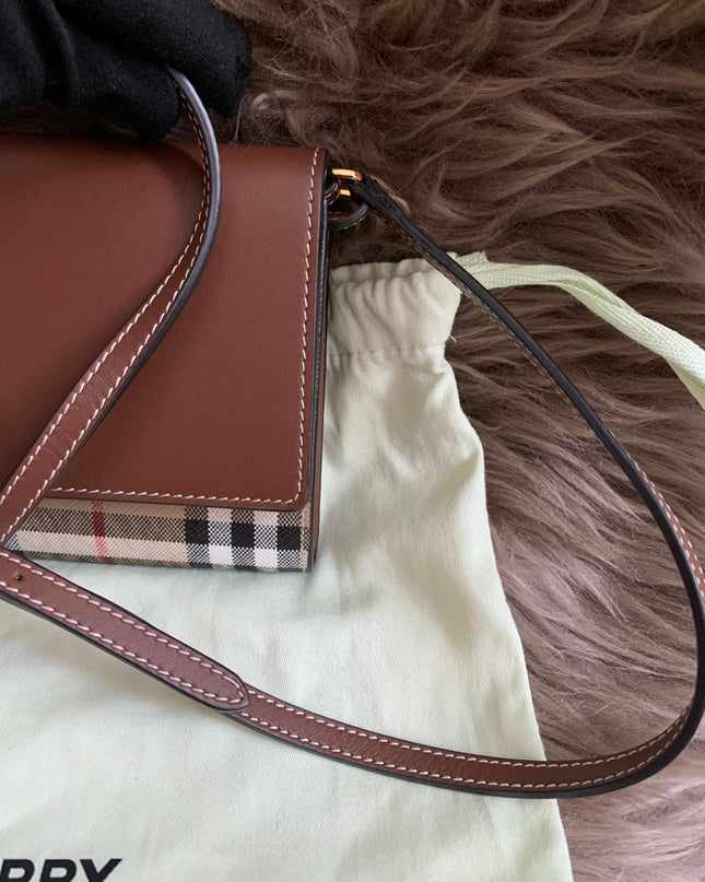 Burberry Vintage check wallet