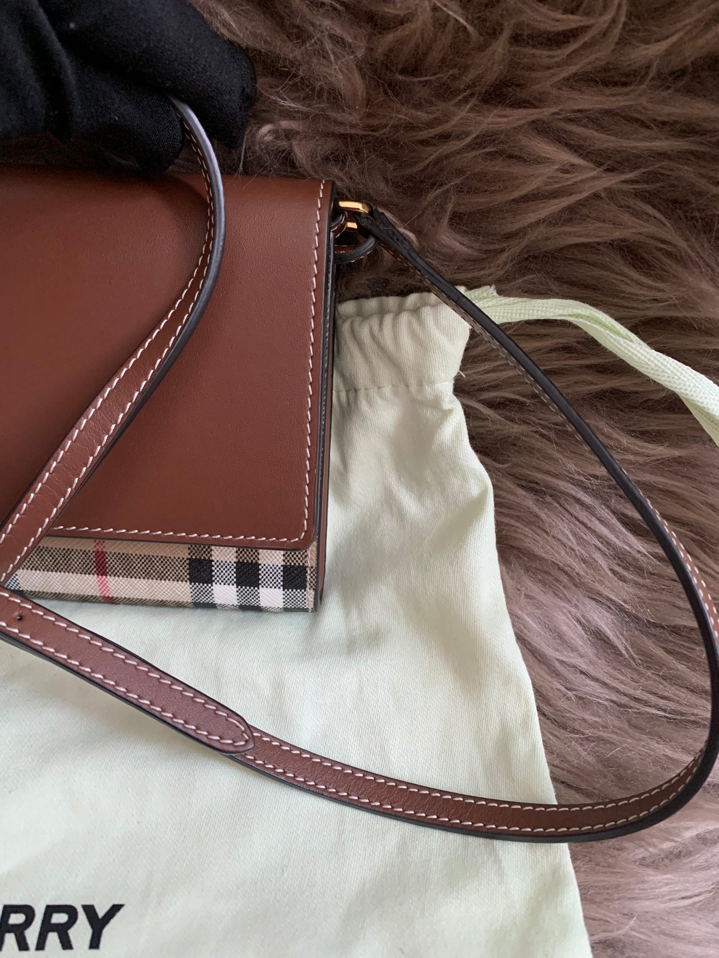 Burberry Vintage check wallet