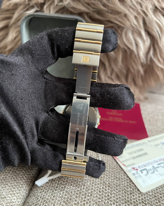 Preloved Authentic Omega Constellation Two-Tone 36mm
