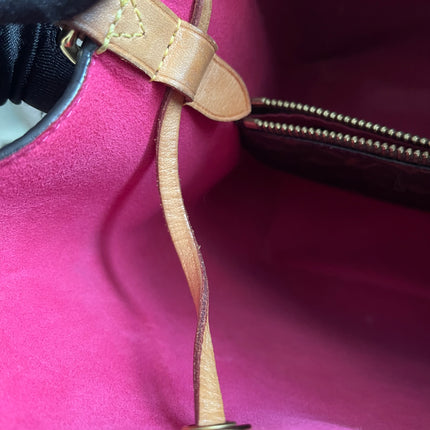 Preloved Authentic Louis Vuitton NéoNoé BB — Monogram Love Lock (Limited Edition)