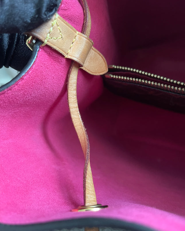 Preloved Authentic Louis Vuitton NéoNoé BB — Monogram Love Lock (Limited Edition)