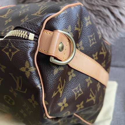 Preloved Authentic Louis Vuitton Keepall Bandouliere 45