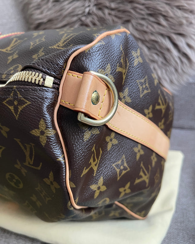 Preloved Authentic Louis Vuitton Keepall Bandouliere 45