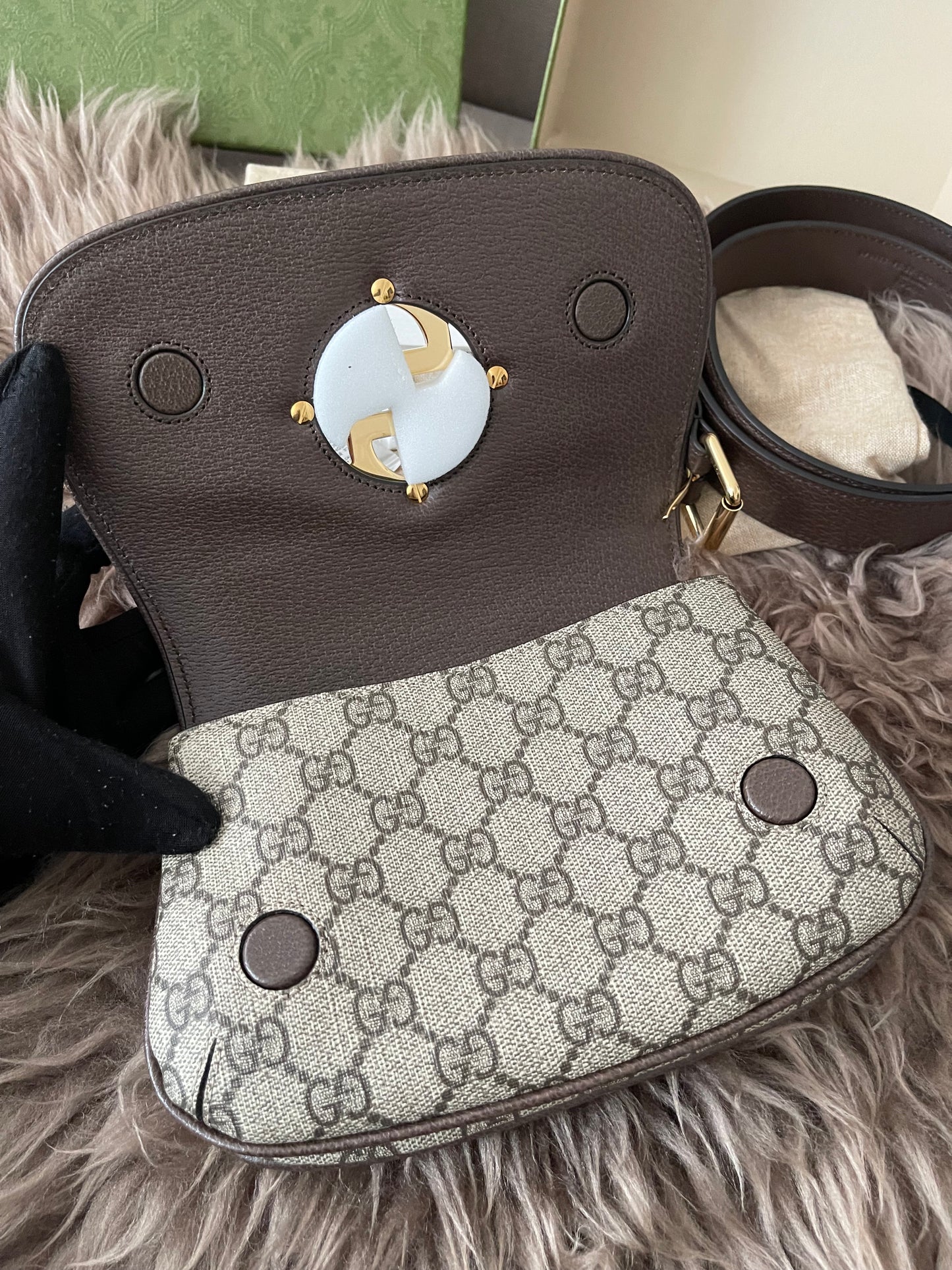 Preloved Authentic Unused Gucci Blondie Belt Bag
