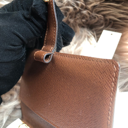 Louis Vuitton Preloved 2003 Agenda PM notebook cover monogram