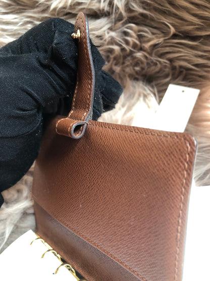Louis Vuitton Preloved 2003 Agenda PM notebook cover monogram