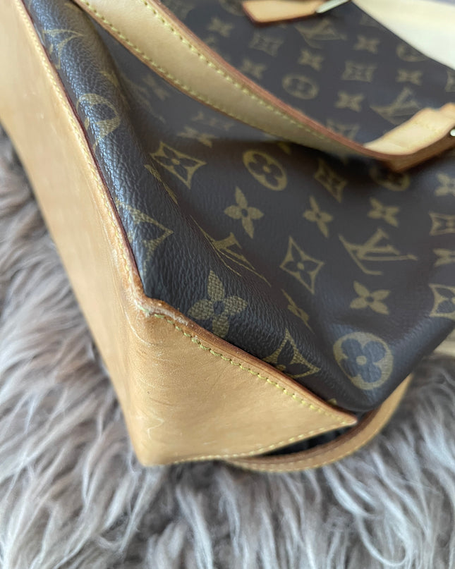 Preloved Authentic Louis Vuitton Cabas Piano Monogram Canvas tote bag