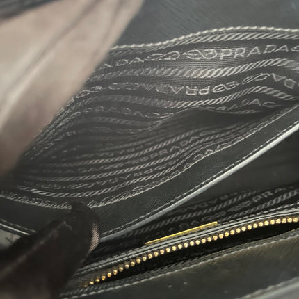 Preloved Authentic Small Prada Galleria Saffiano leather bag