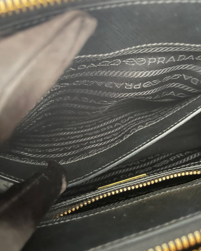 Preloved Authentic Small Prada Galleria Saffiano leather bag