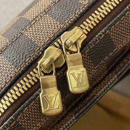 Preloved Authentic Louis Vuitton Damier Ebene Geronimo