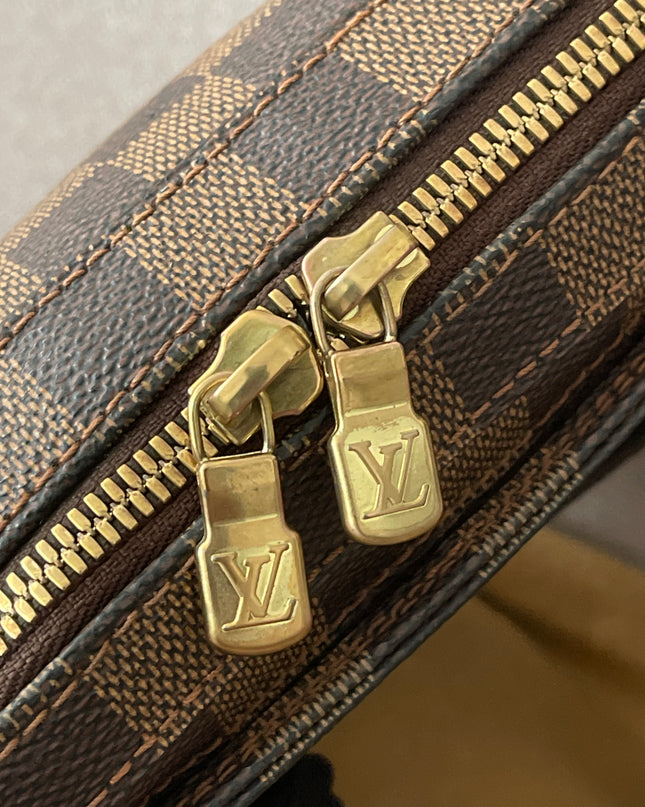 Preloved Authentic Louis Vuitton Damier Ebene Geronimo