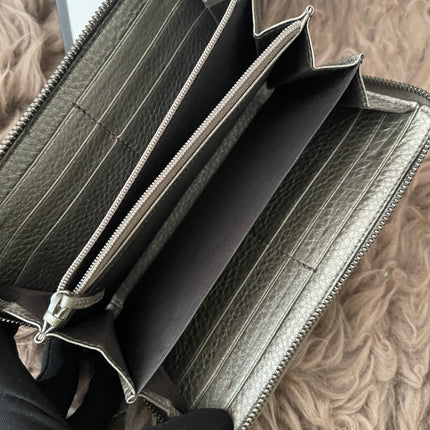 Preloved Authentic Rank A- Gucci Soho Zip-Around Wallet