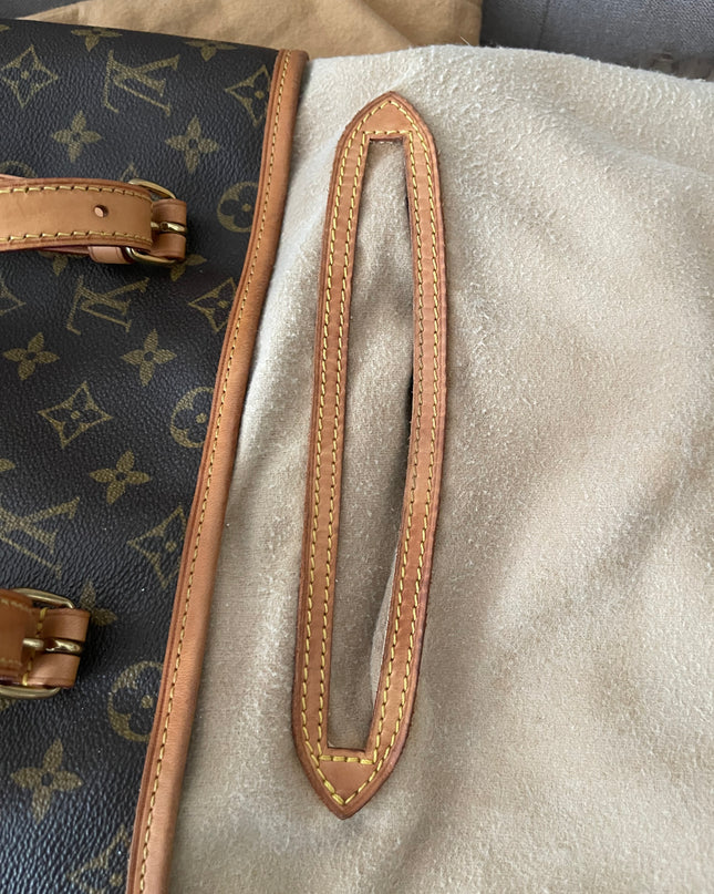 Preloved Authentic Rank B- Louis Vuitton Pre-Owned 2004 GM monogram bucket bag