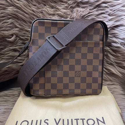 BIG DROP!! Preloved Louis Vuitton 2004 Olav PM shoulder bag