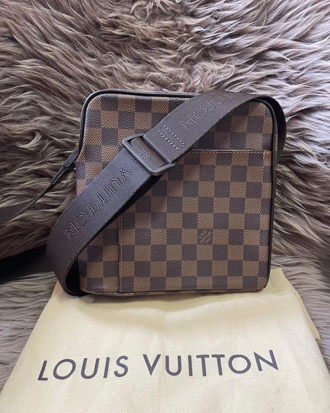 BIG DROP!! Preloved Louis Vuitton 2004 Olav PM shoulder bag