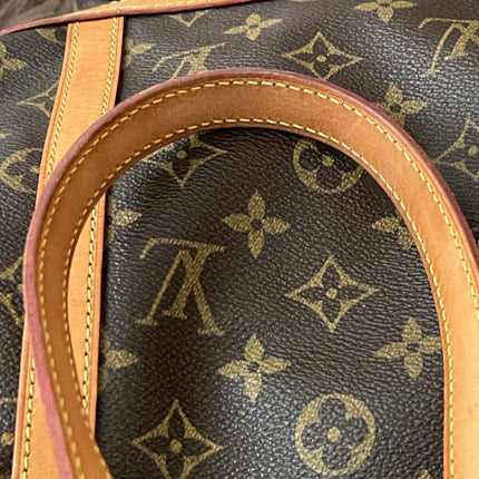 Preloved Authentic Rank B- Louis Vuitton Pre-Owned 2004 GM monogram bucket bag