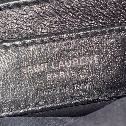Preloved Authentic Saint Laurent Niki Baby Shoulder Bag — Red