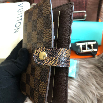 Preloved Louis Vuitton Agenda PM cover