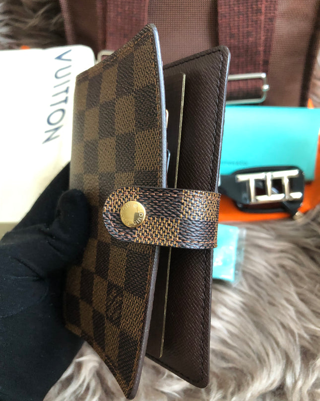 Preloved Louis Vuitton Agenda PM cover
