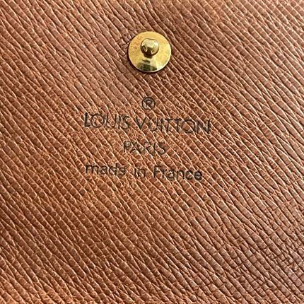 Preloved Authentic LV Bundle Tote, Epi Card Holder & Monogram Wallet