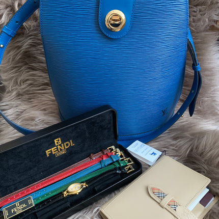 FENDI Chameleon Changeable Belt Watch 5Colors