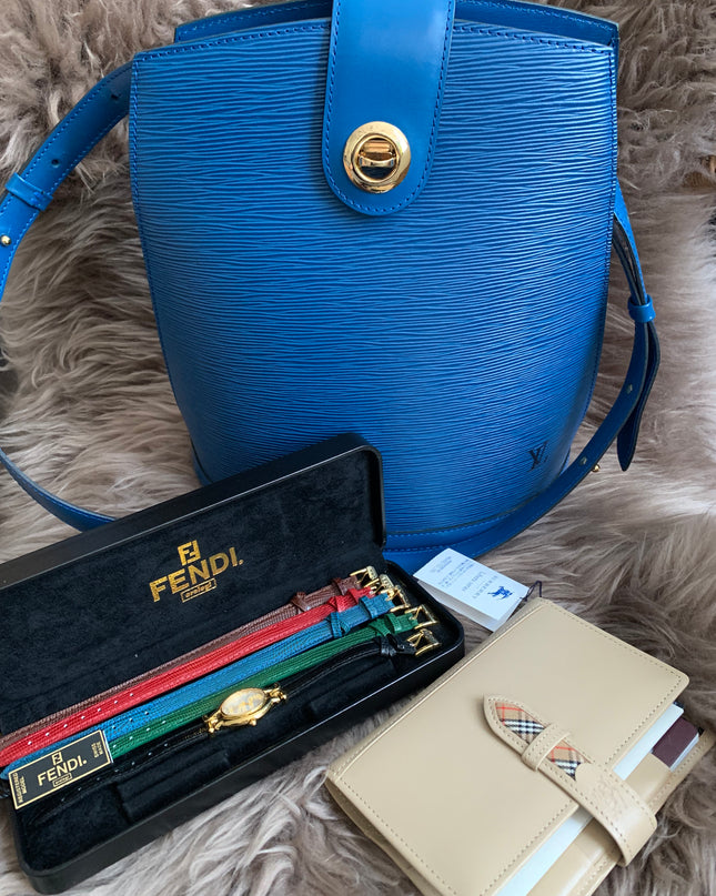 FENDI Chameleon Changeable Belt Watch 5Colors