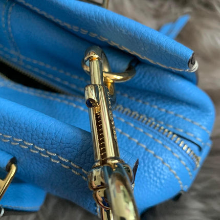 Marc Jacobs Mini Cruiser Satchel Bag in Coastal Blue