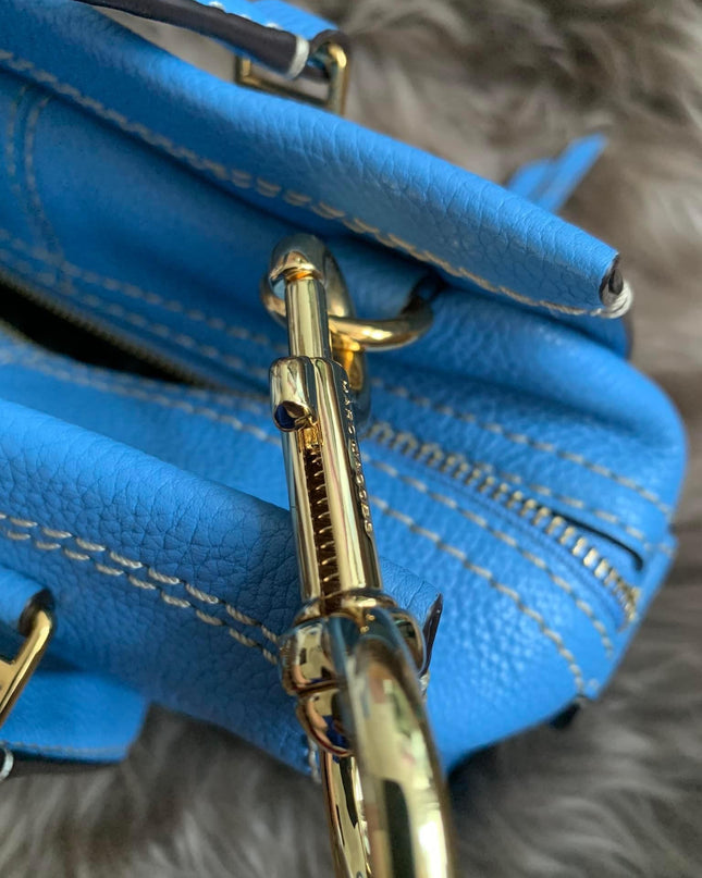 Marc Jacobs Mini Cruiser Satchel Bag in Coastal Blue