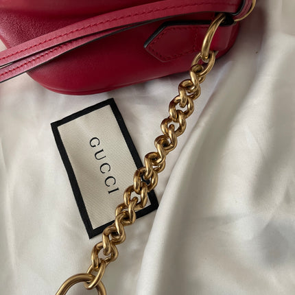 Preloved Authentic Gucci GG Marmont Camera Bag