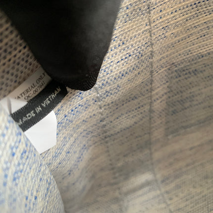 MARC JACOBS 
Canvas Small Summer Tote Bag Blue