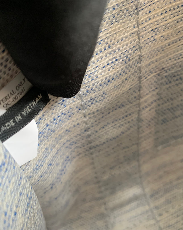 MARC JACOBS 
Canvas Small Summer Tote Bag Blue