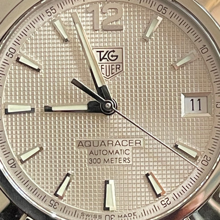 Preloved Authentic TAG Heuer Aquaracer WAF2111