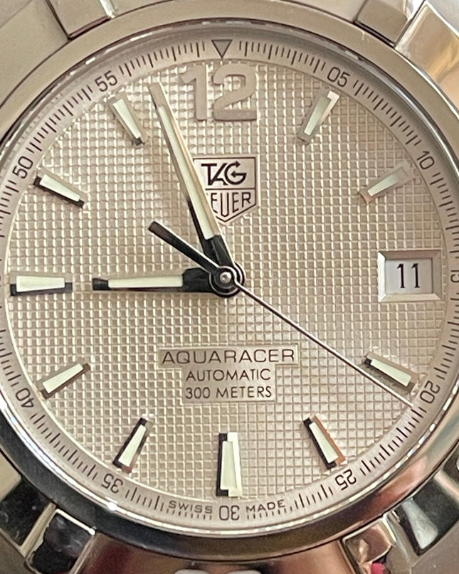Preloved Authentic TAG Heuer Aquaracer WAF2111