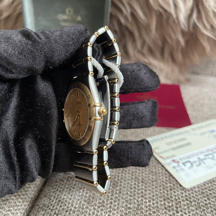 Preloved Authentic Omega Constellation Two-Tone 36mm