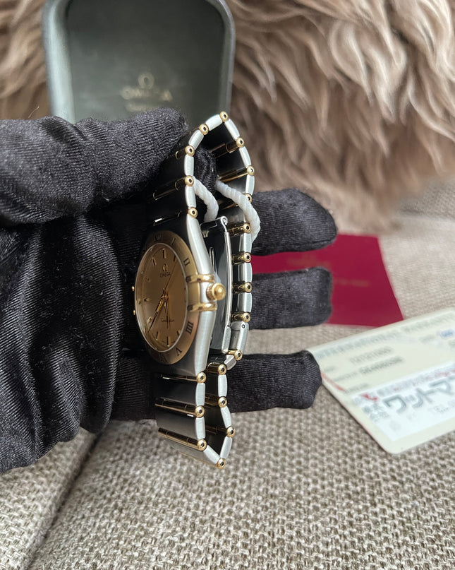 Preloved Authentic Omega Constellation Two-Tone 36mm