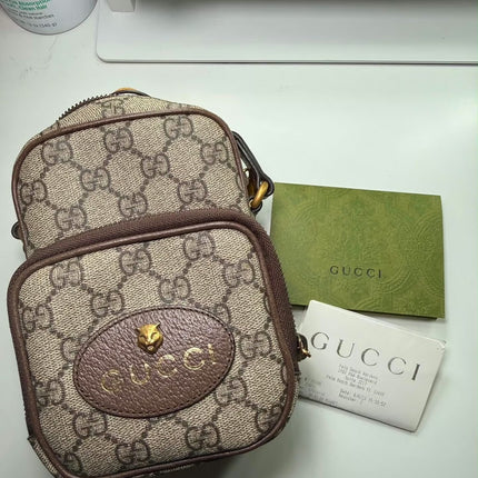 Preloved Authentic Gucci Neo Vintage Top Handle Crossbody Bag