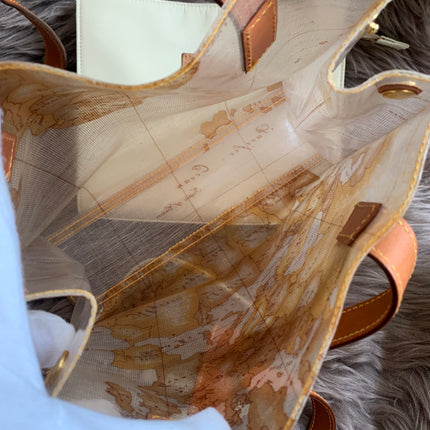 Alviero Prima Classe Small Clear Tote Bag