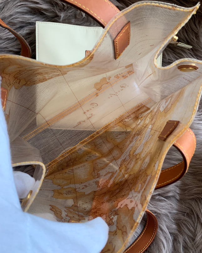 Alviero Prima Classe Small Clear Tote Bag