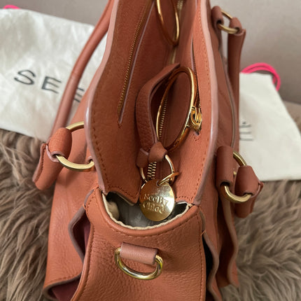 Preloved Authentic SEE BY CHLOE MIYA LEATHER 2WAY