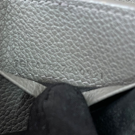 Preloved Authentic Yves Saint Laurent Trifold Compact Wallet