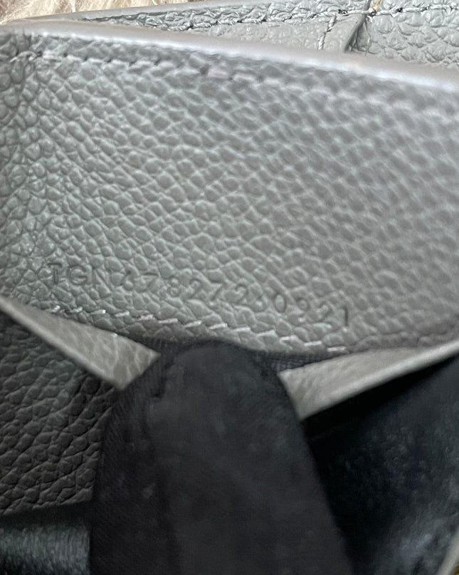 Preloved Authentic Yves Saint Laurent Trifold Compact Wallet